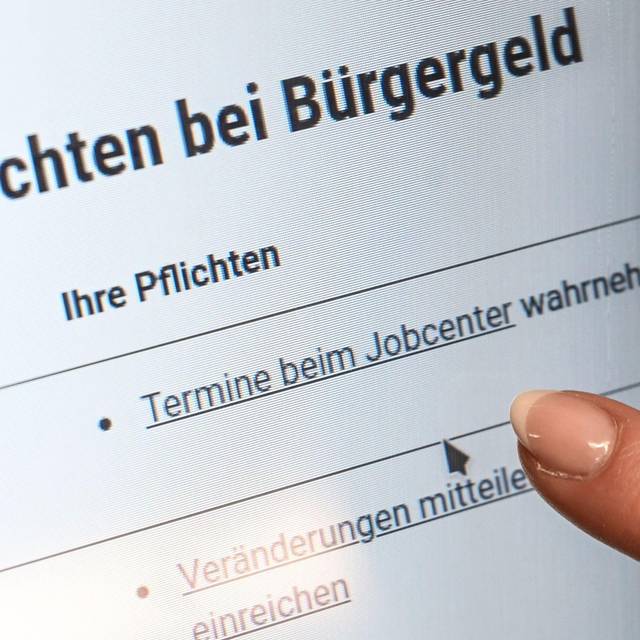 Schärfere Regeln für Millionen Menschen mit Bürgergeld
