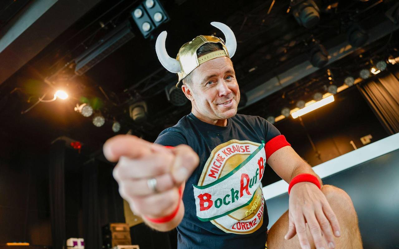 Interview mit Partysänger Lorenz Büffel