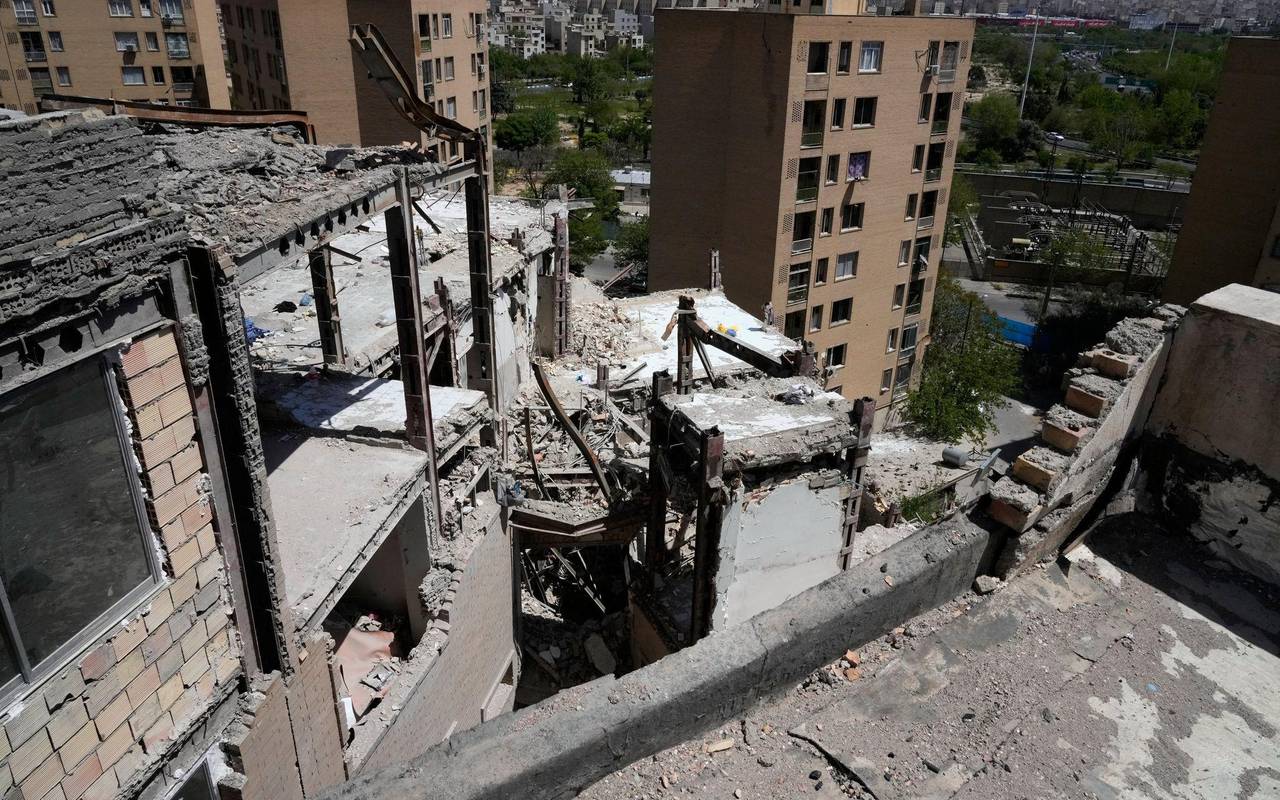 Iran-Krieg - Teheran