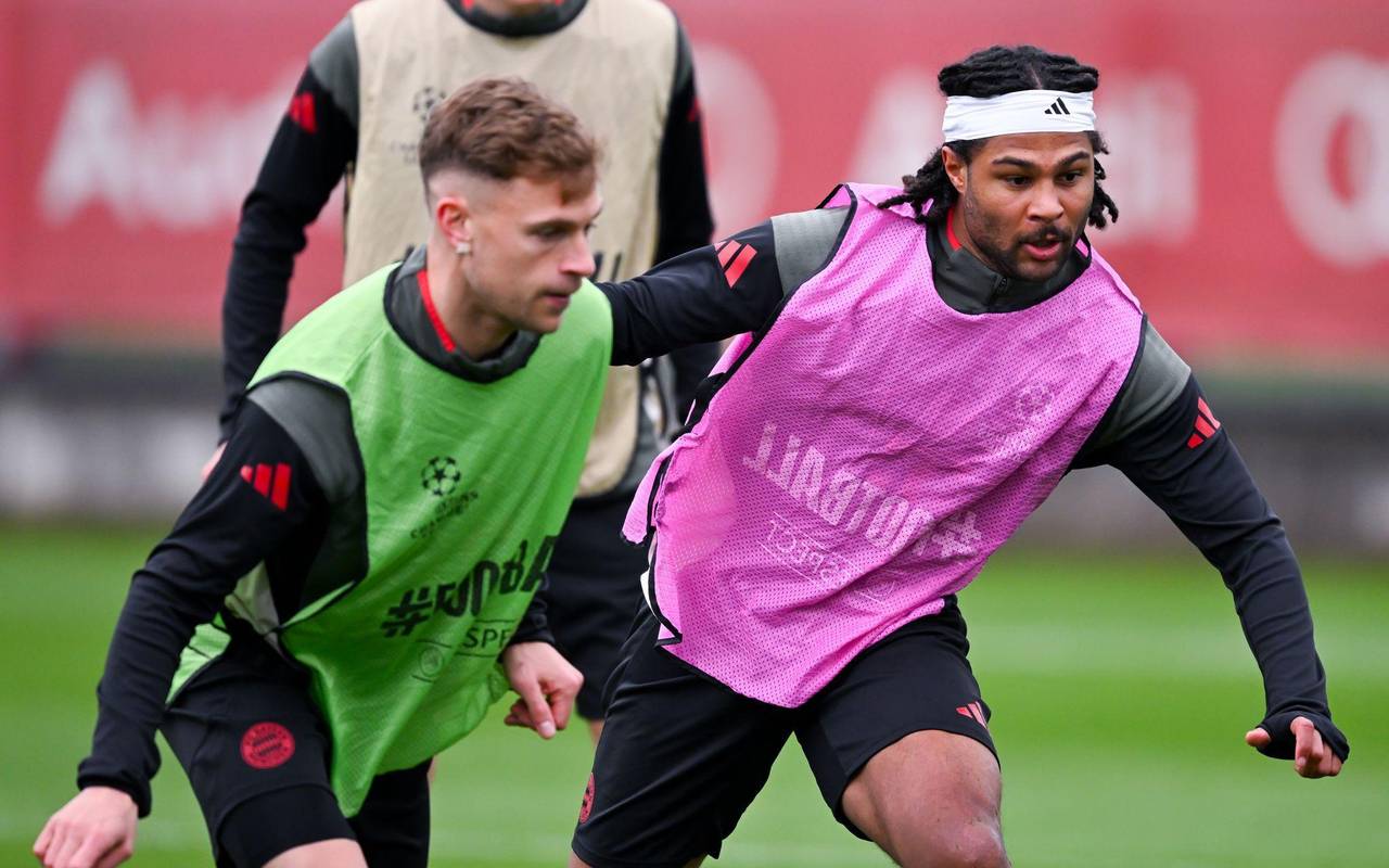 Abschlusstraining FC Bayern München