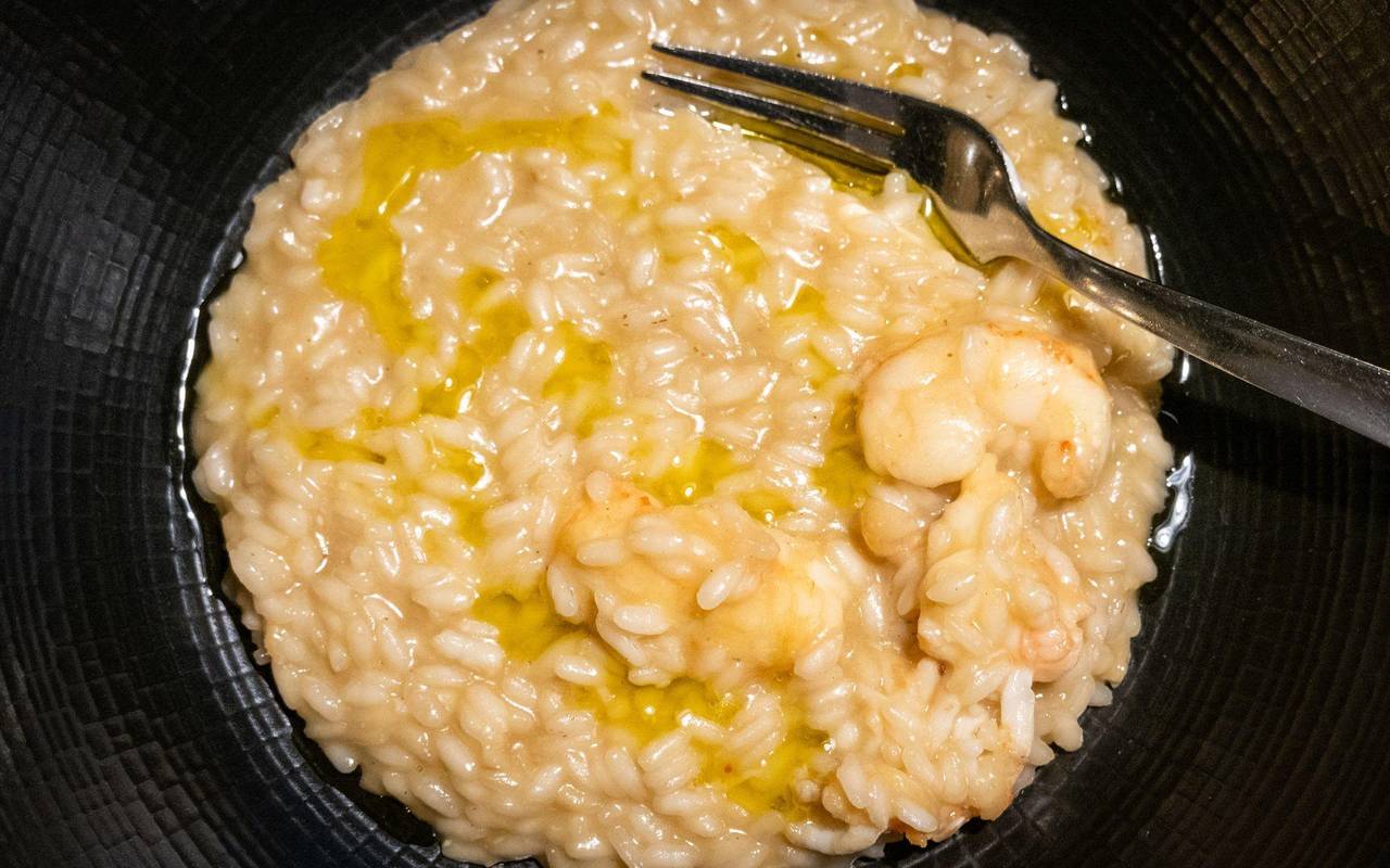 Krunos Scampi-Risotto