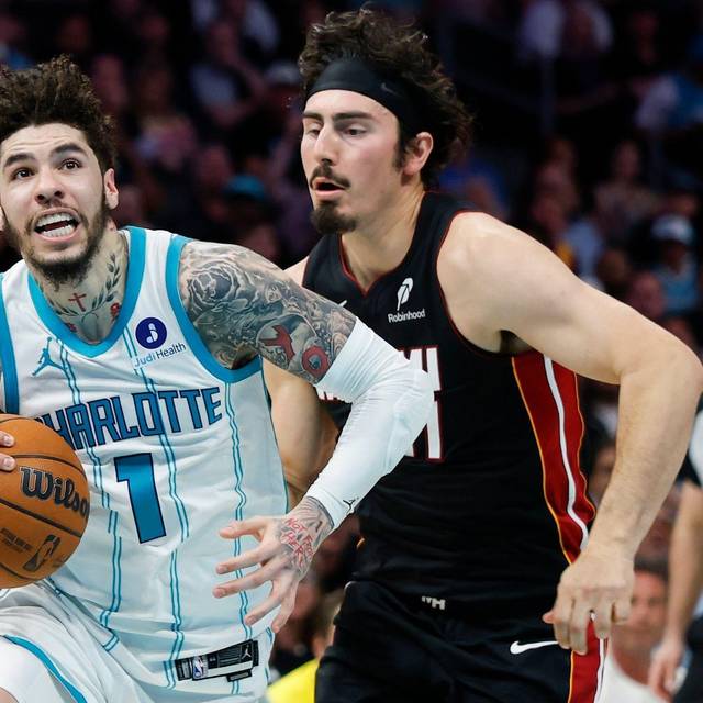 Charlotte Hornets - Miami Heat