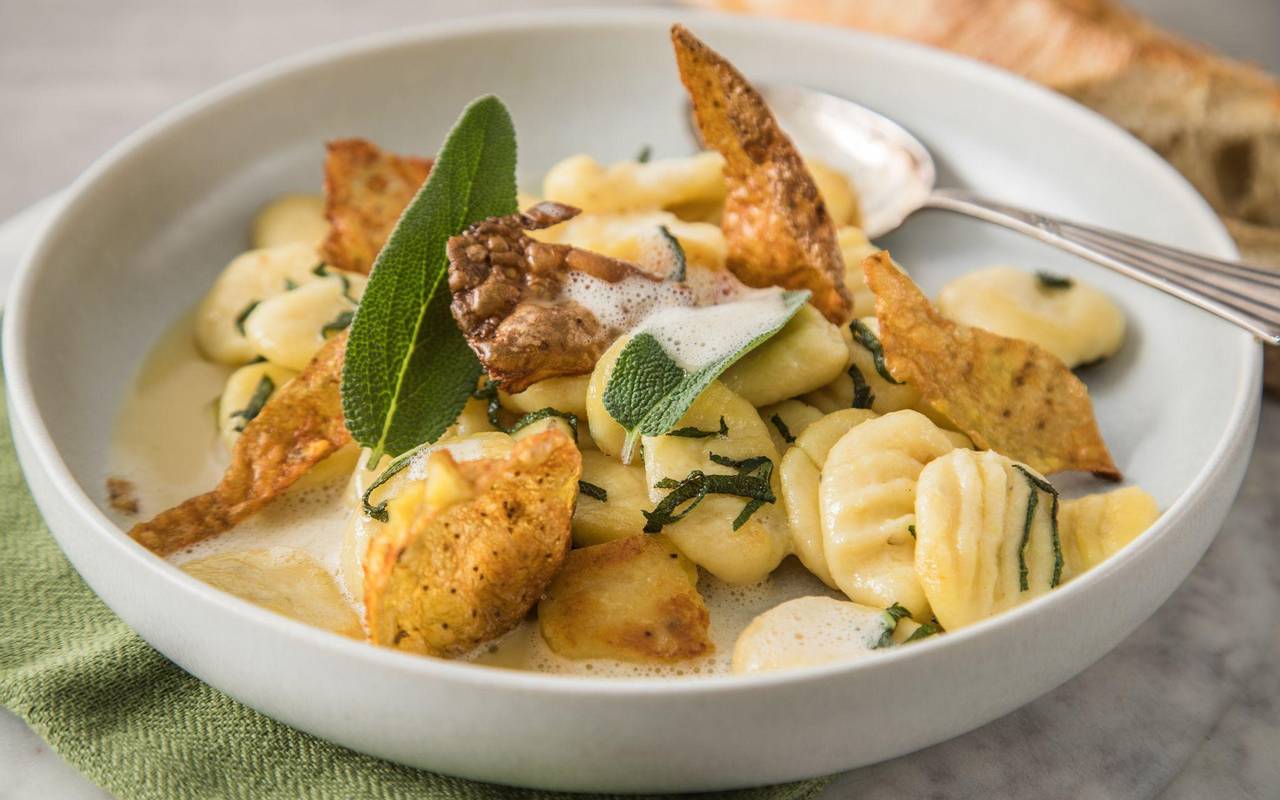 Kartoffel-Salbei-Gnocchi