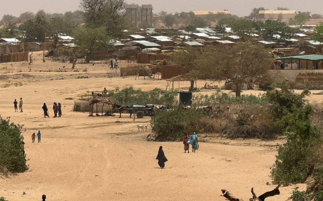Flüchtlingslager Aboutengé im Tschad