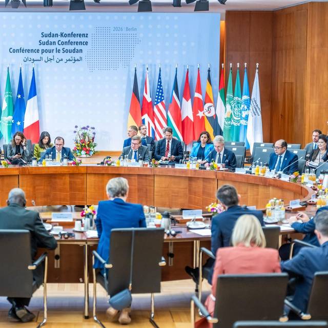 Internationale Sudan-Konferenz
