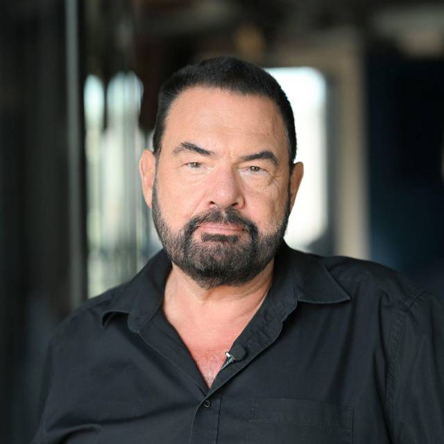 Sänger Marian Gold von Alphaville