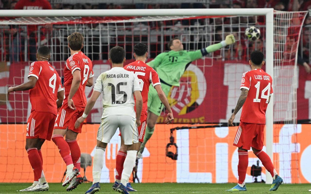 Bayern München - Real Madrid