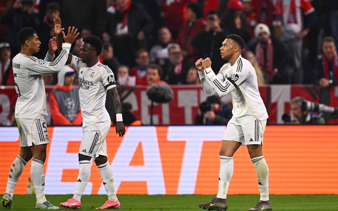 Bayern München - Real Madrid