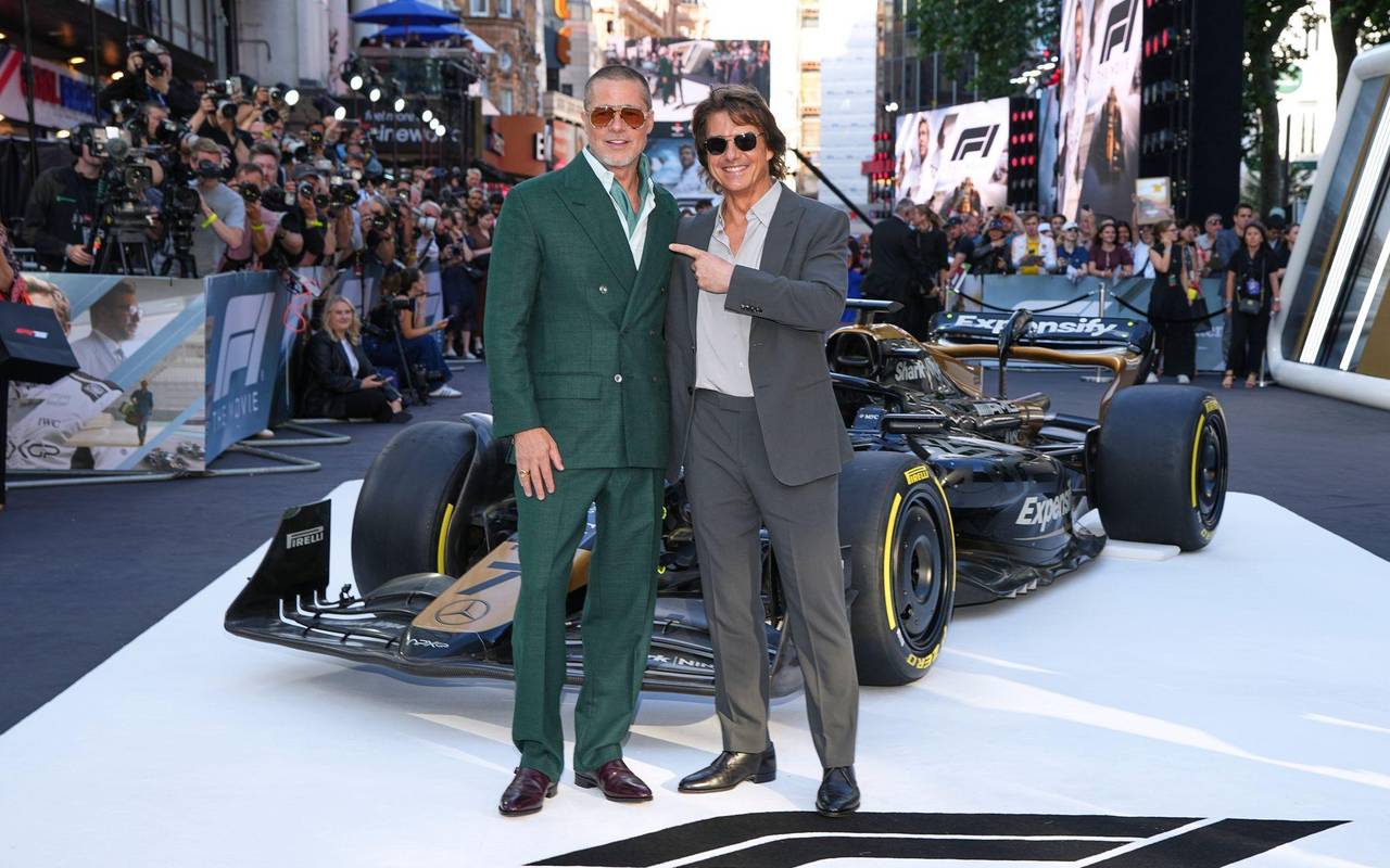 Formel-1-Film «F1» - Europapremiere in London
