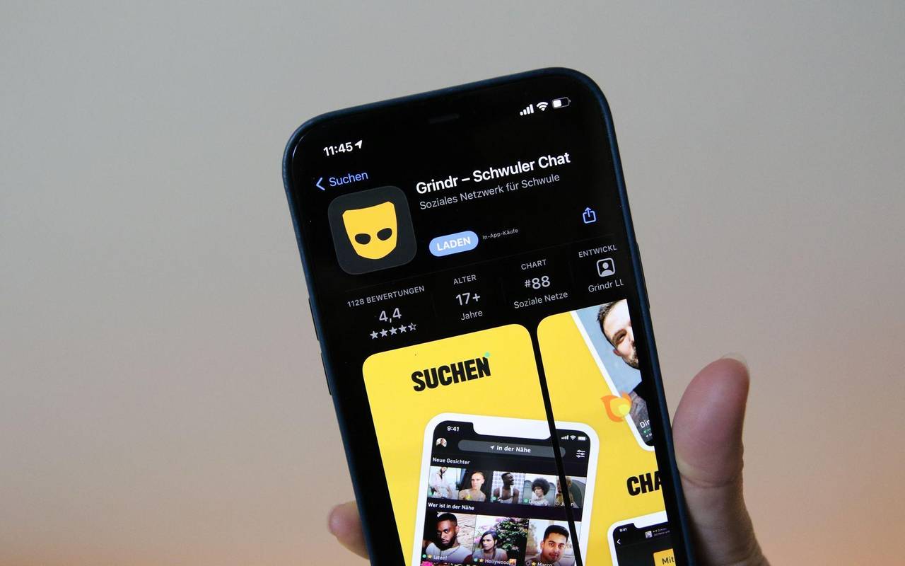 Social-Media-App Grindr