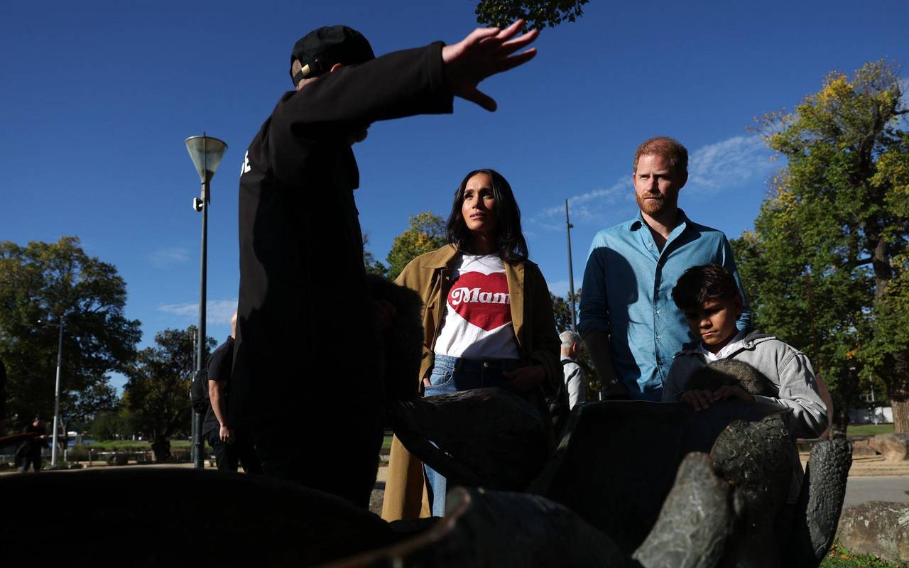 Harry und Meghan in Australien