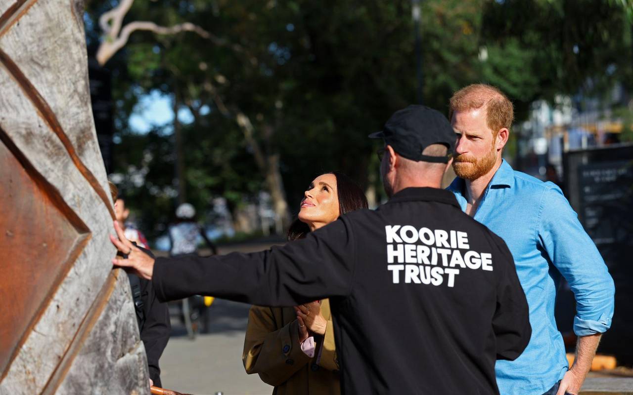 Harry und Meghan in Australien