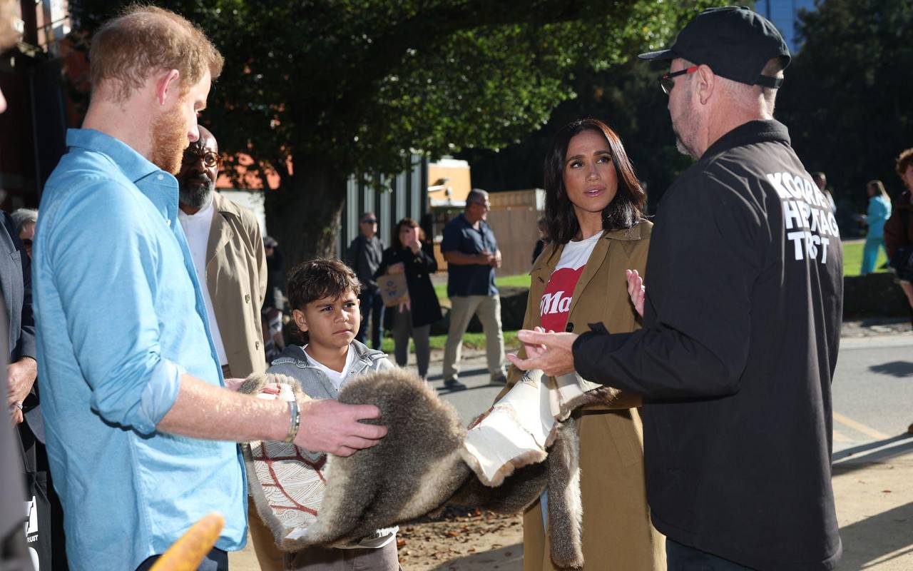 Harry und Meghan in Australien