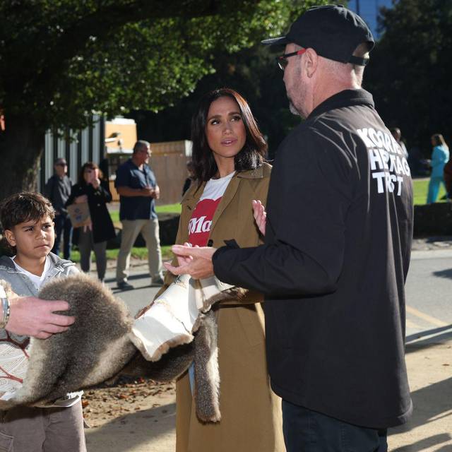 Harry und Meghan in Australien