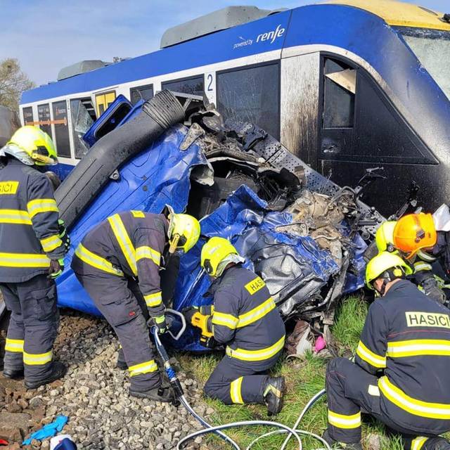 Ein Toter und 21 Verletzte bei Zugunfall in der Slowakei