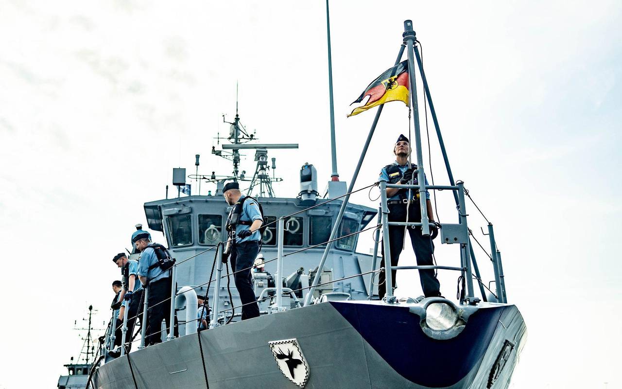 Minenjagdboot «Bad Bevensen»