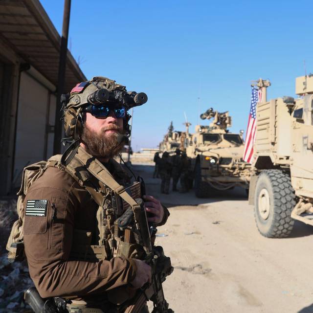 US-Truppen in Syrien