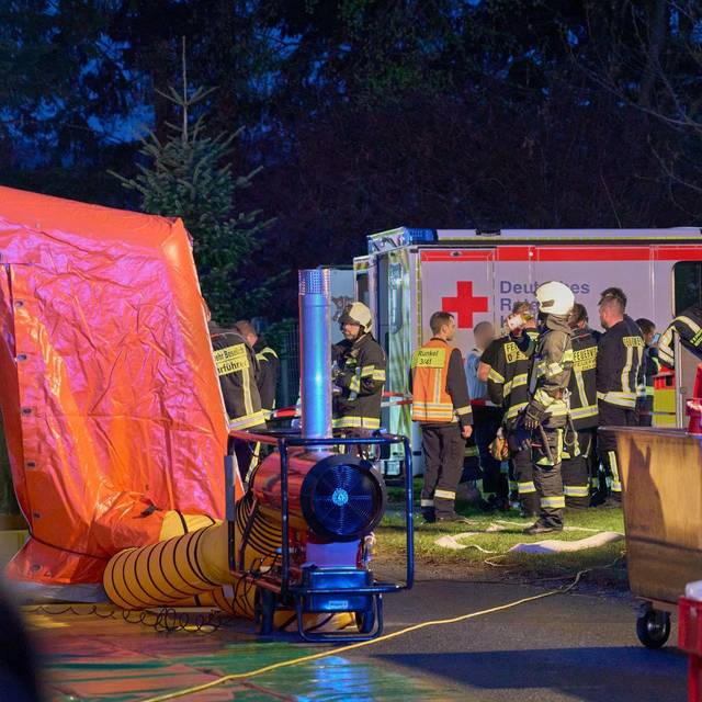 Unglück in Lederfabrik - mehrere Tote