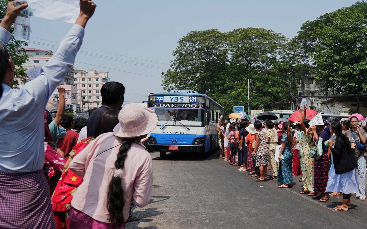 Massenamnestie in Myanmar