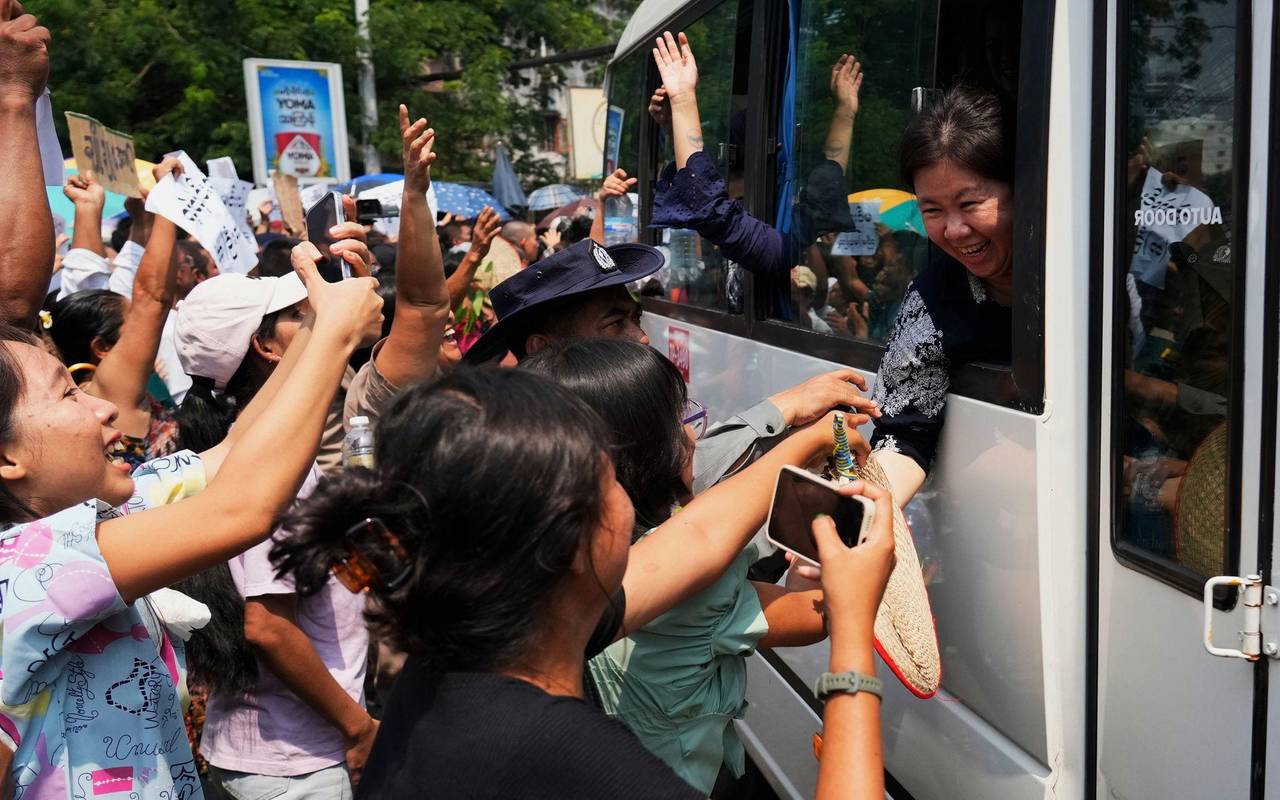 Massenamnestie in Myanmar