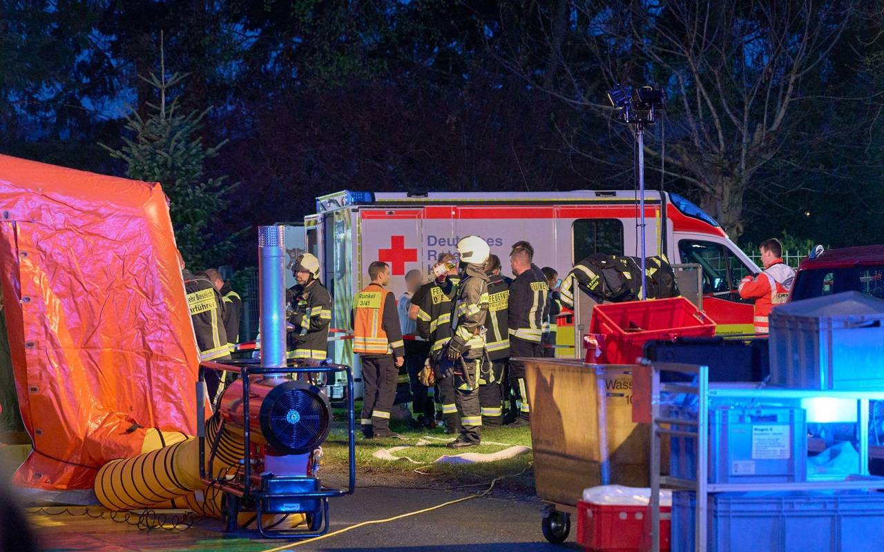 Unglück in Lederfabrik - mehrere Tote