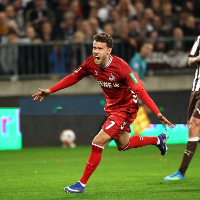 FC St. Pauli - 1. FC Köln