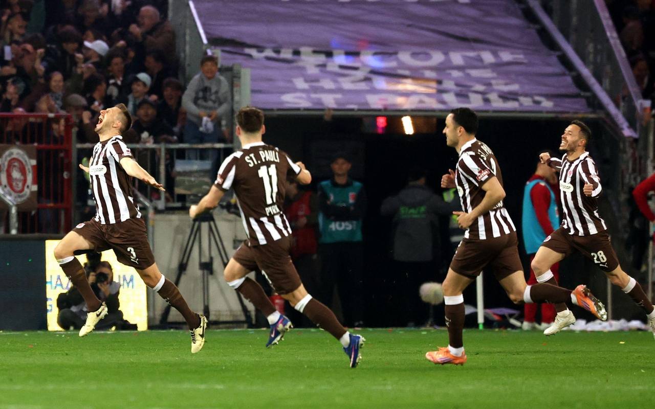 FC St. Pauli - 1. FC Köln