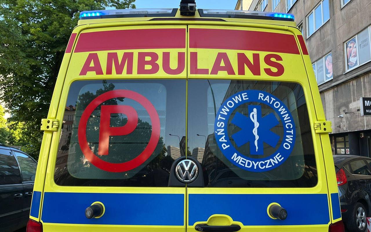 Krankenwagen in Polen