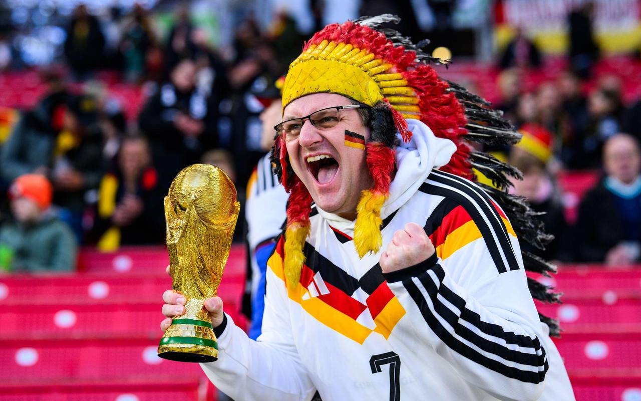 Fan der deutschen Nationalmannschaft