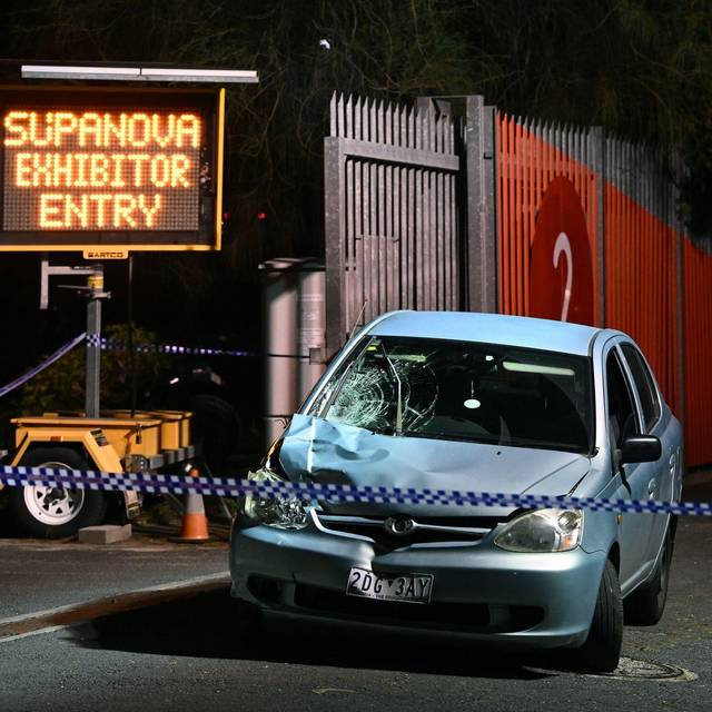 Auto rast in Menschenmenge in Australien: Eine Person tot