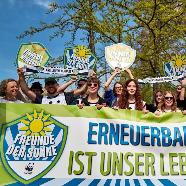 Demo für die Energiewende und gegen «fossile Lobbypolitik»