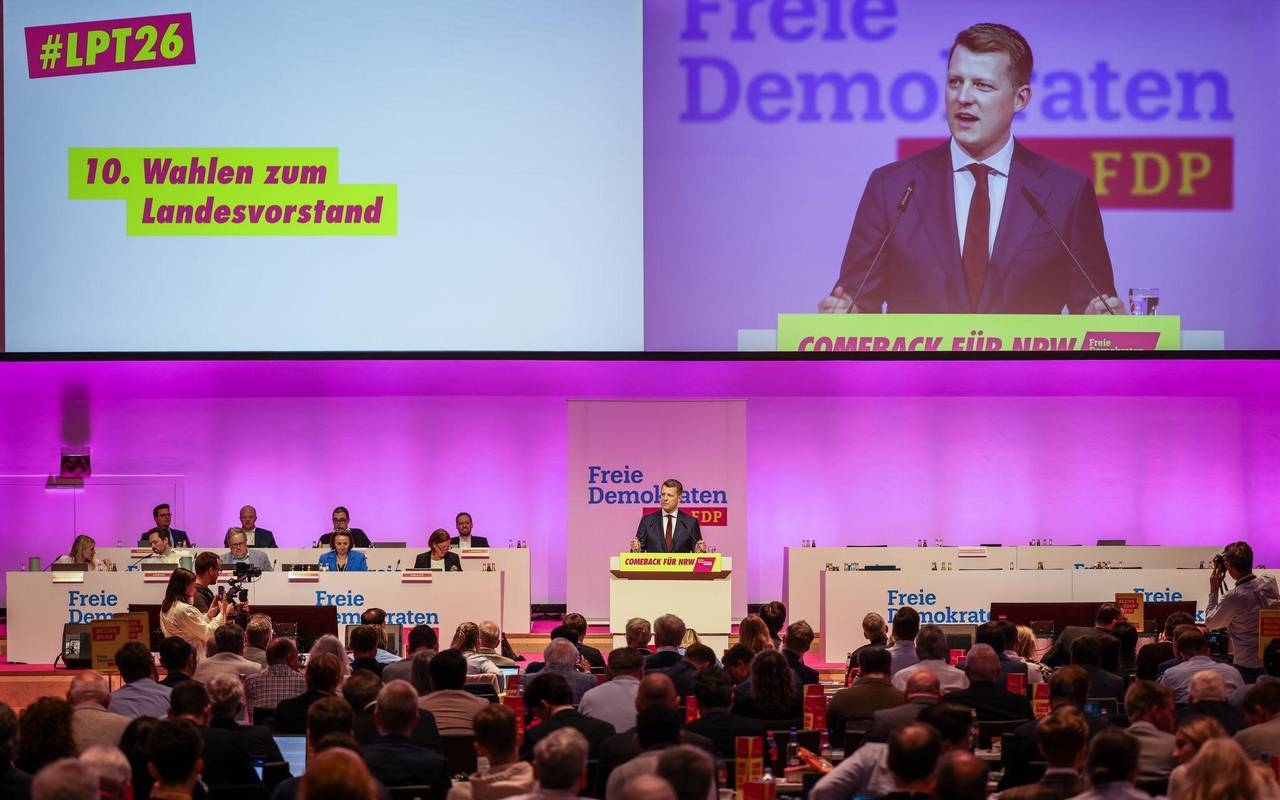 Landesparteitag FDP NRW mit Wahlen zum Landesvorstand