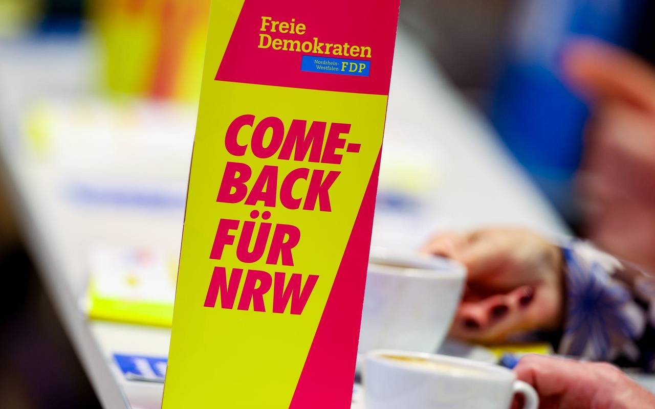 Landesparteitag FDP NRW mit Wahlen zum Landesvorstand