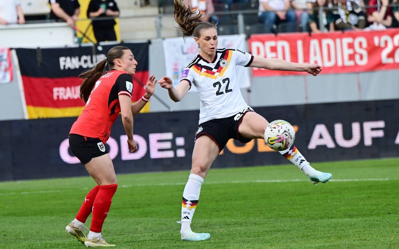 Fußball - Frauen - Österreich - Deutschland