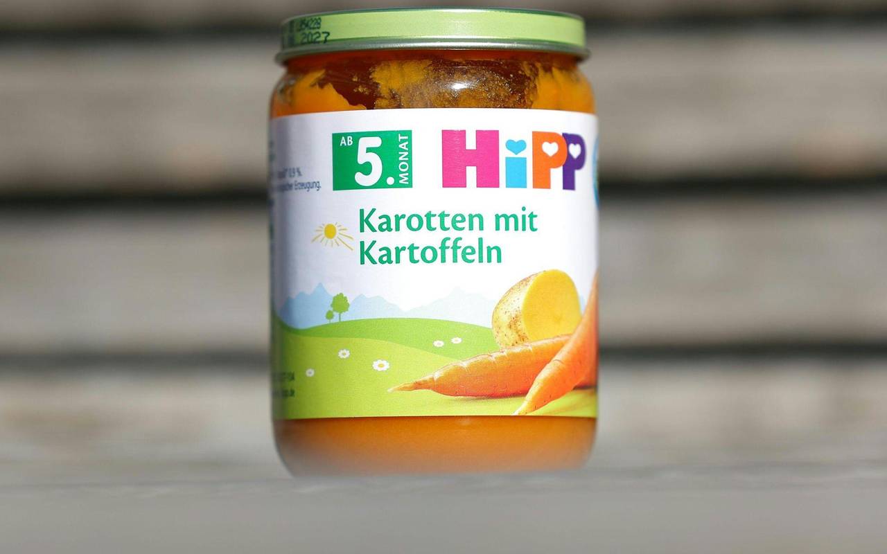 Rückruf von Babykost in Österreich