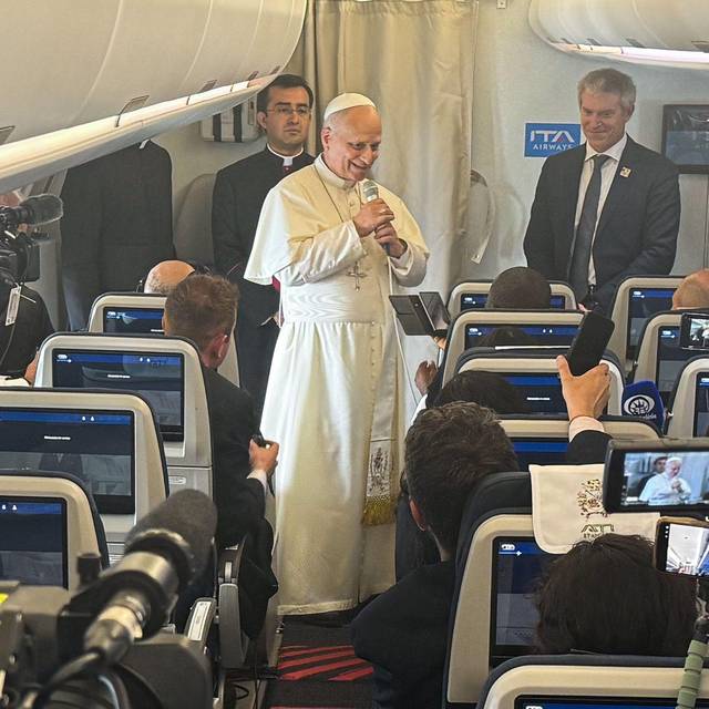 Papst Leo XIV. in Angola