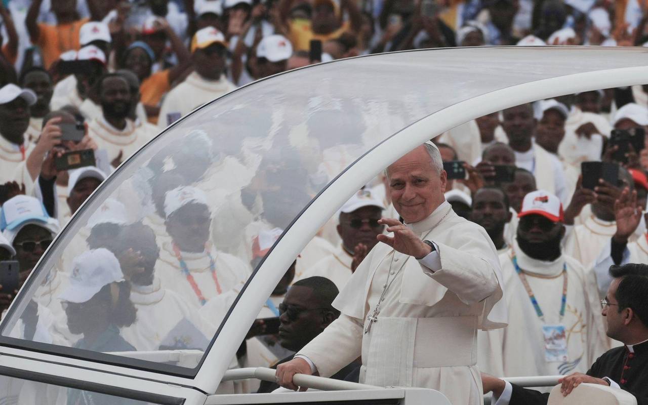 Papst Leo XIV. in Angola