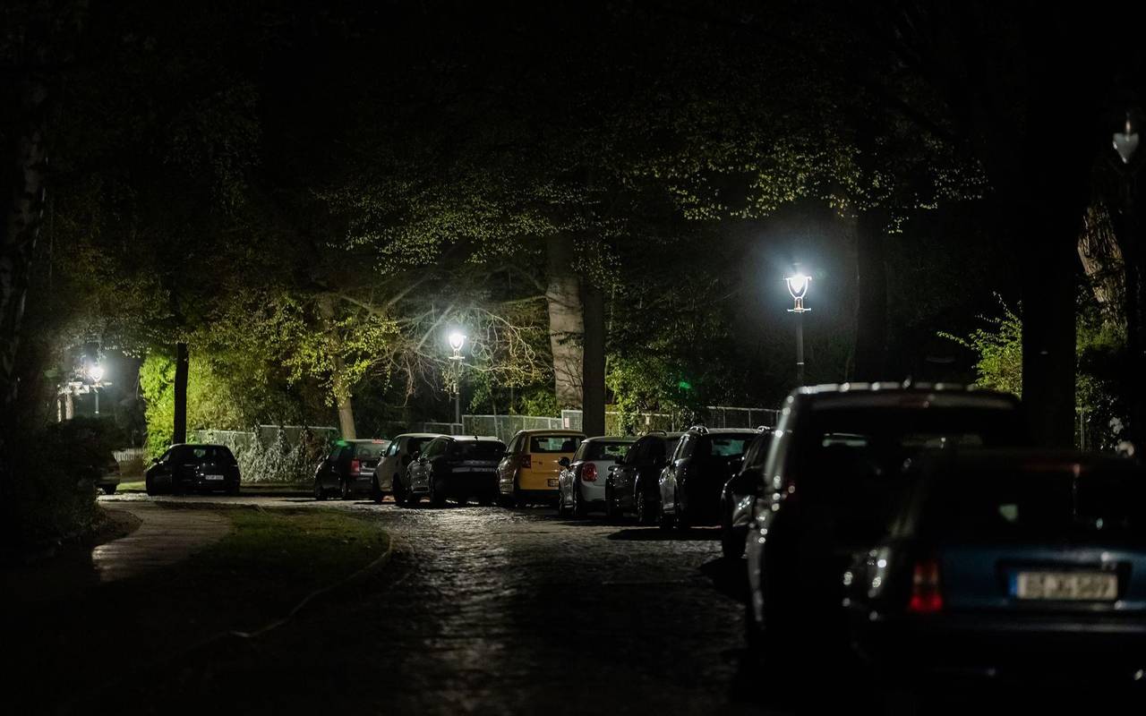 Stromausfall in Berlin Nikolassee