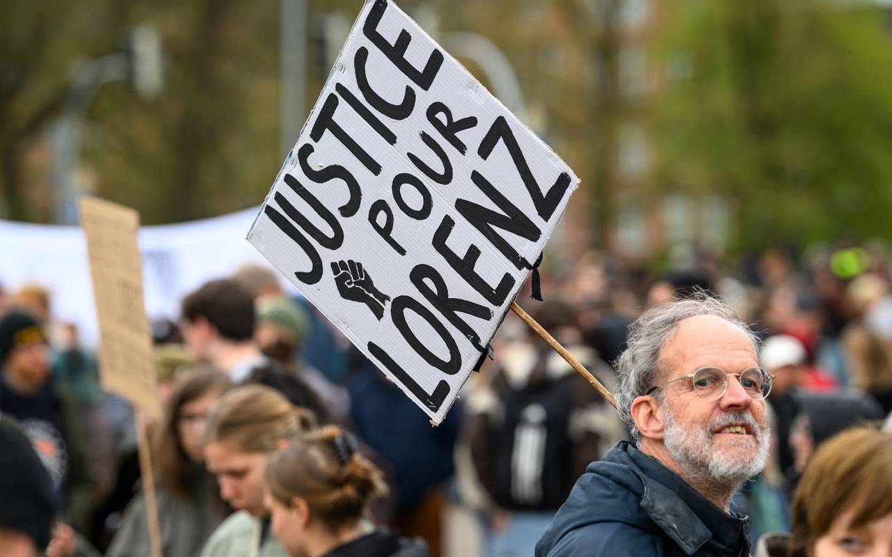 Kundgebung nach tödlichen Polizeischüssen