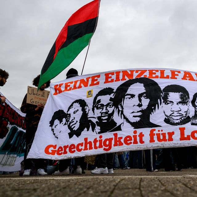 Kundgebung nach tödlichen Polizeischüssen