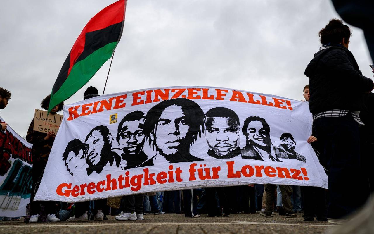 Kundgebung nach tödlichen Polizeischüssen