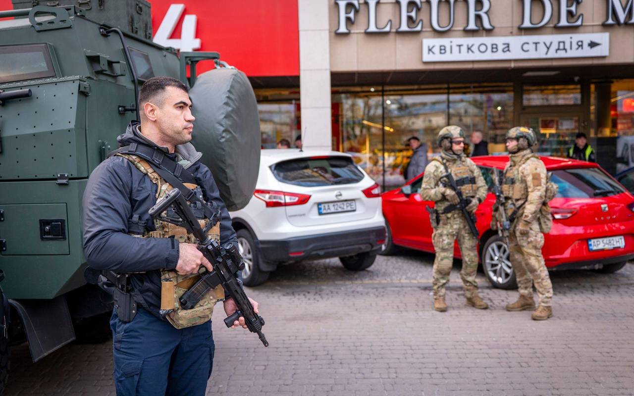 Mehrere Tote bei Schießerei in Kiew