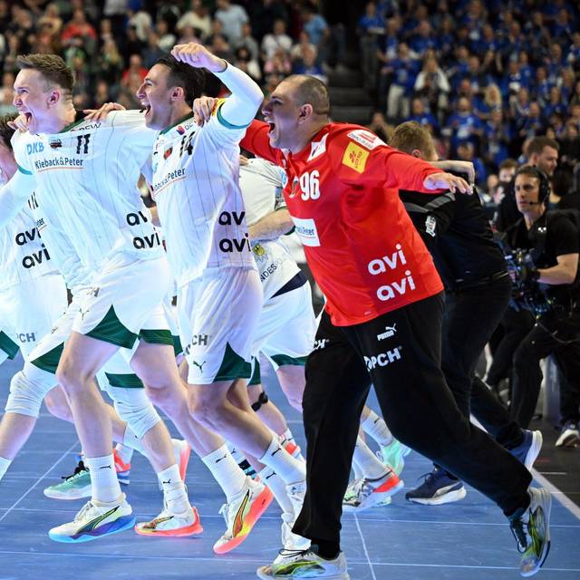 Füchse Berlin - Bergischer HC