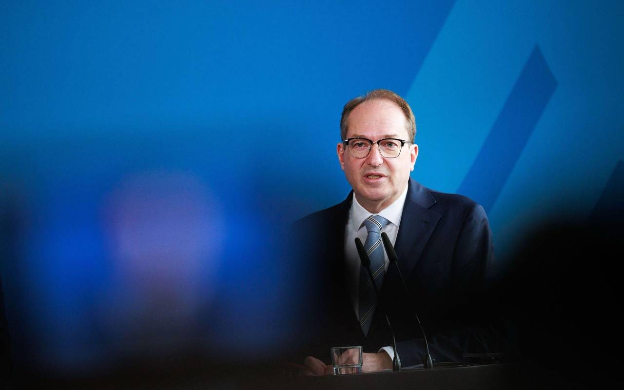 Bundesinnenminister Alexander Dobrindt