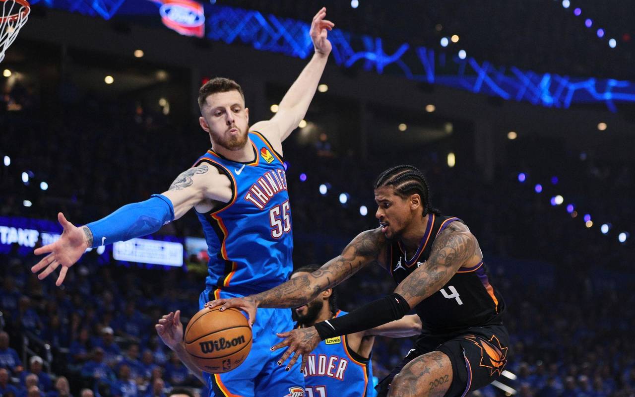 Oklahoma City Thunder - Phoenix Suns