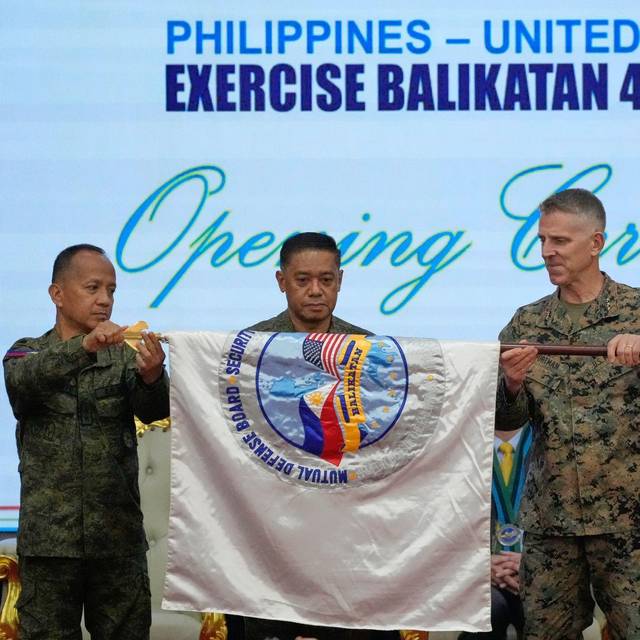 Militärübung "Balikatan"