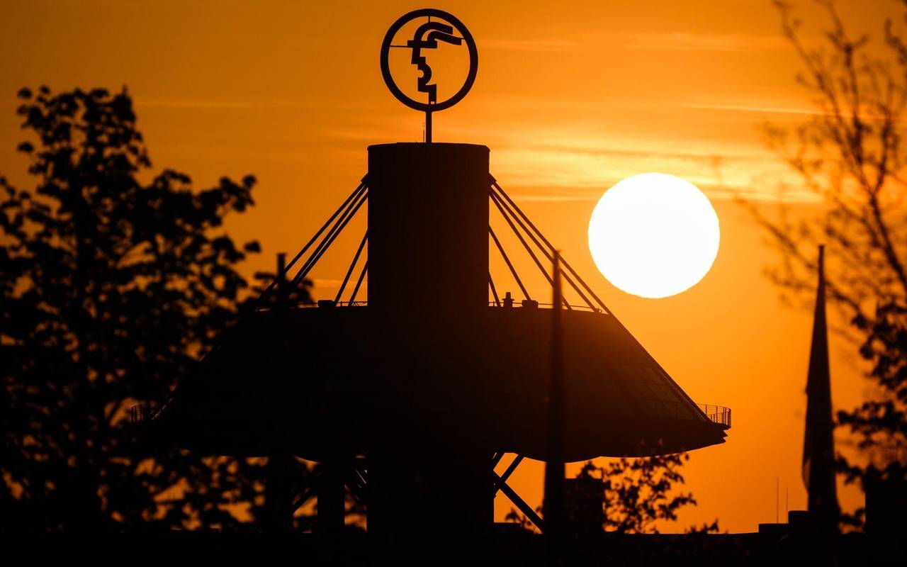 Vor der Hannover Messe