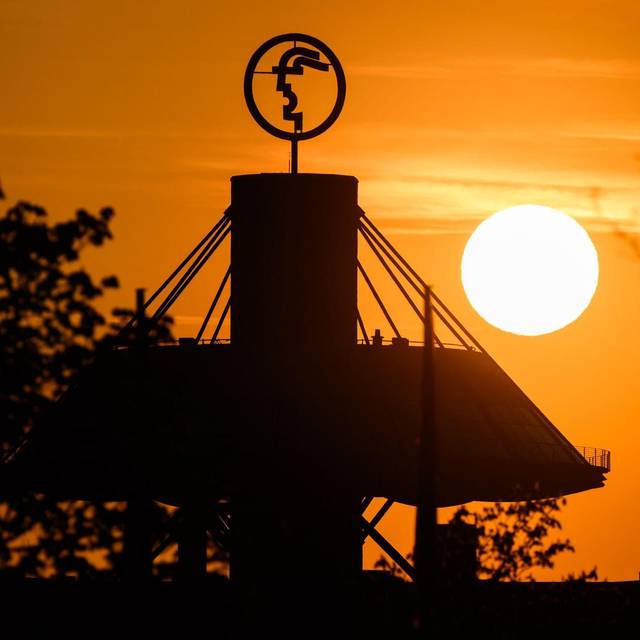 Vor der Hannover Messe