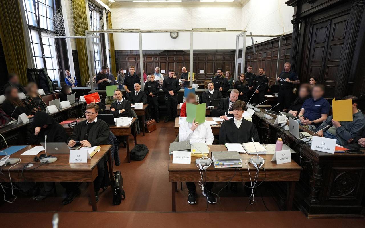 Beginn Prozess gegen rechtsextreme Terrorgruppe