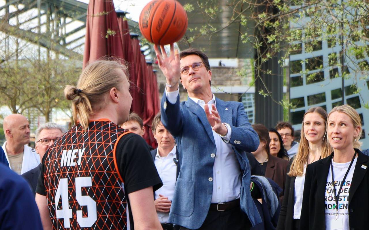 Bewerbung der Region Rhein-Ruhr um die Olympischen Spiele